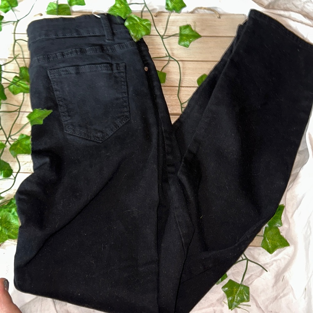 Black skinny jeans high quality boys - new